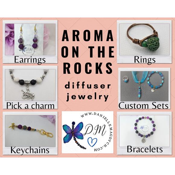 Artisan Gift Ideas Handmade Jewelry Whimsical Framed Jewelry Art Hand Crafted - Picture 9 of 16